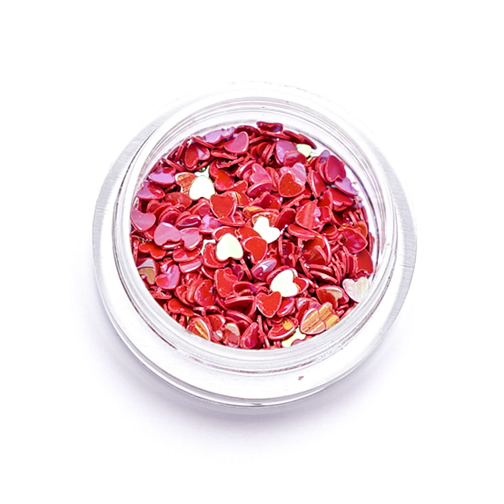 Szív glitter 07