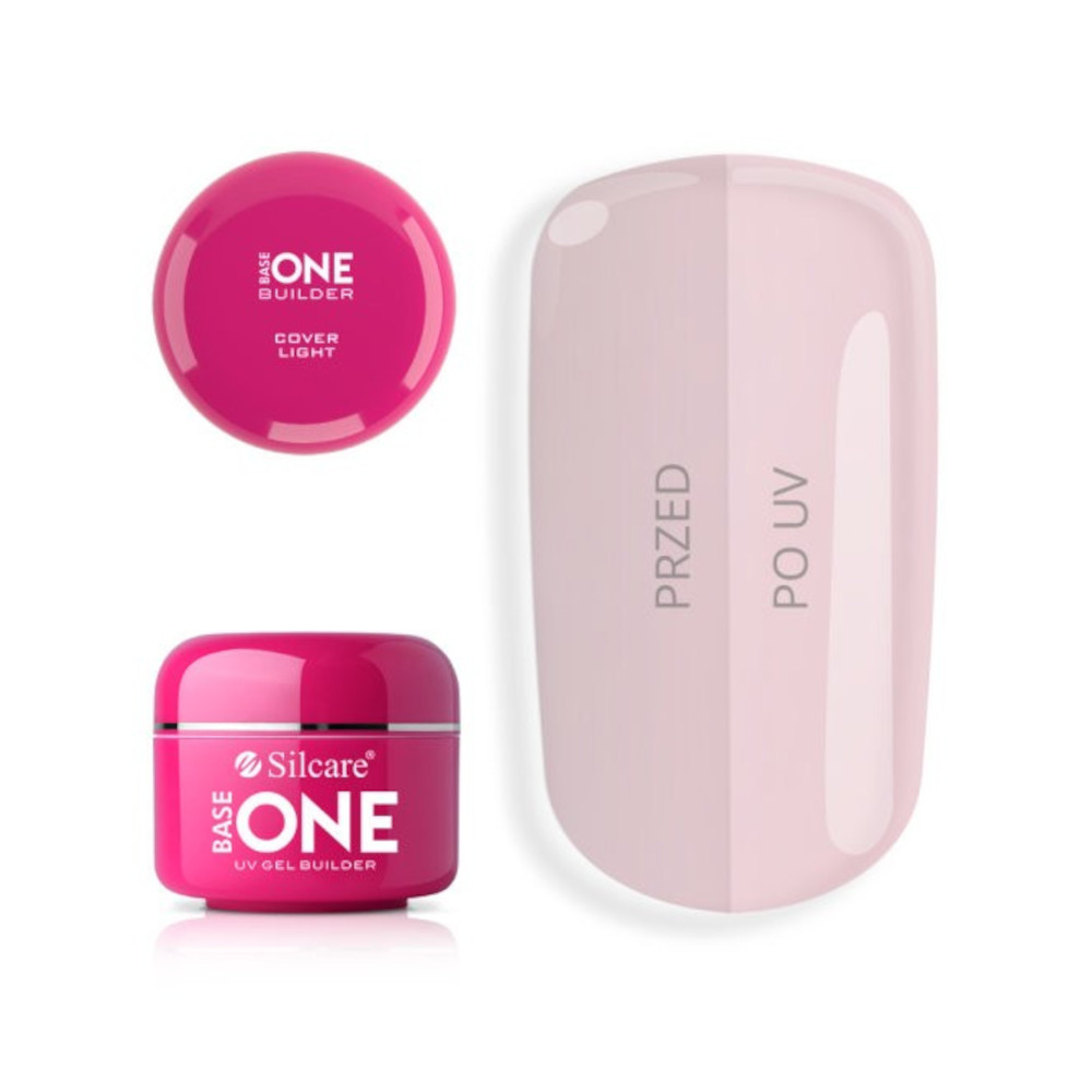 Silcare Base One Cover Light 30g