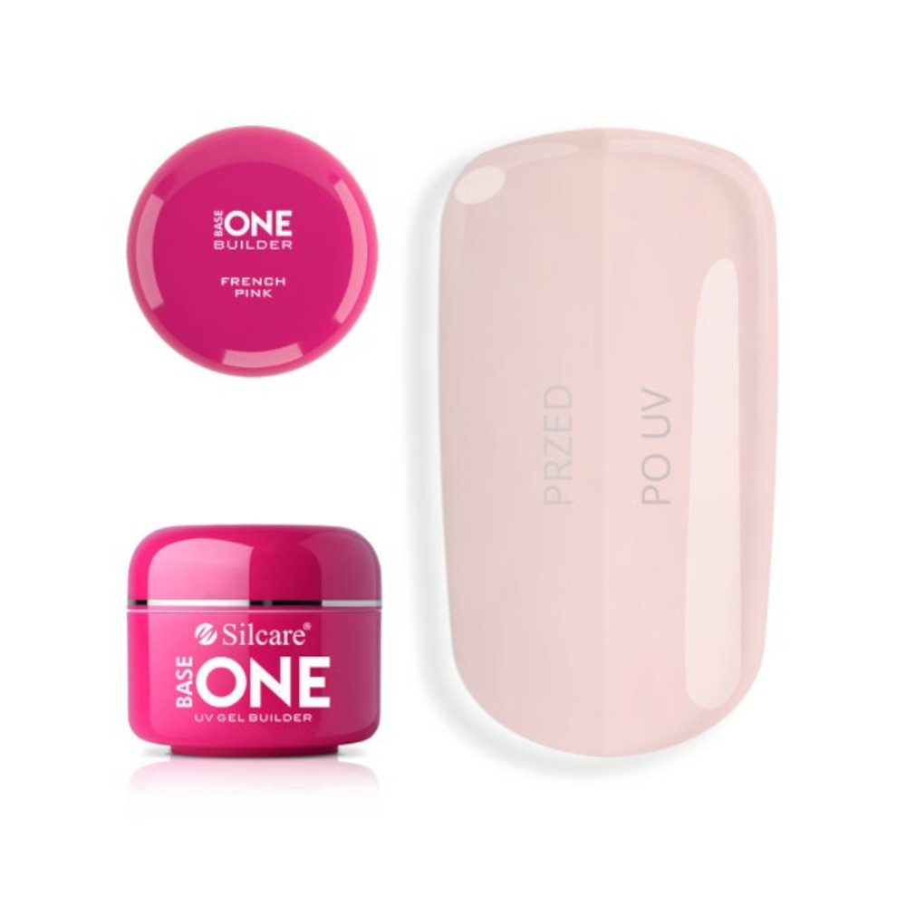 Silcare Base One French Pink 30g