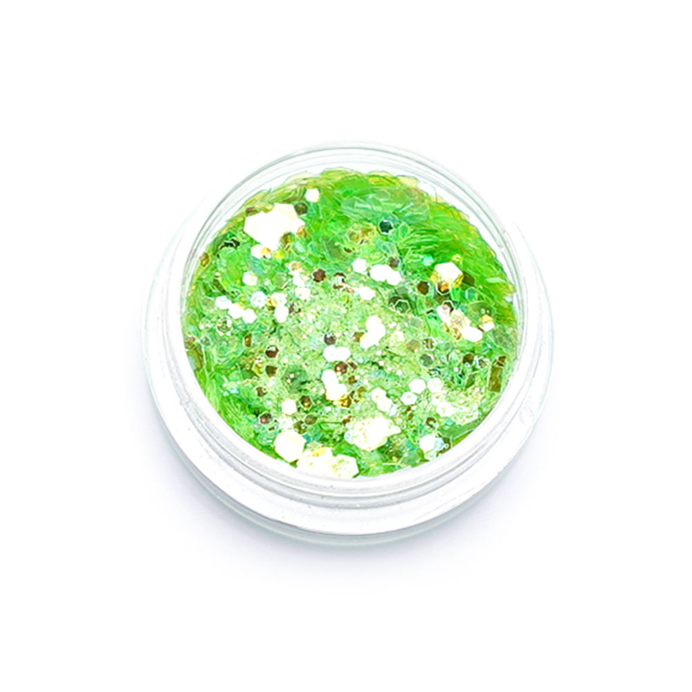 Hexagon glitter - A05