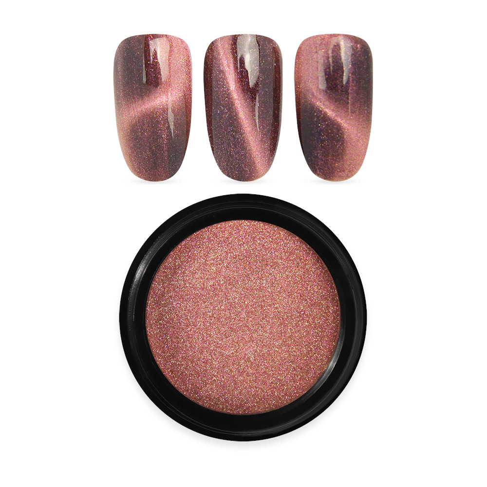 Moyra Mágneses Pigmentpor 04 Rose Gold