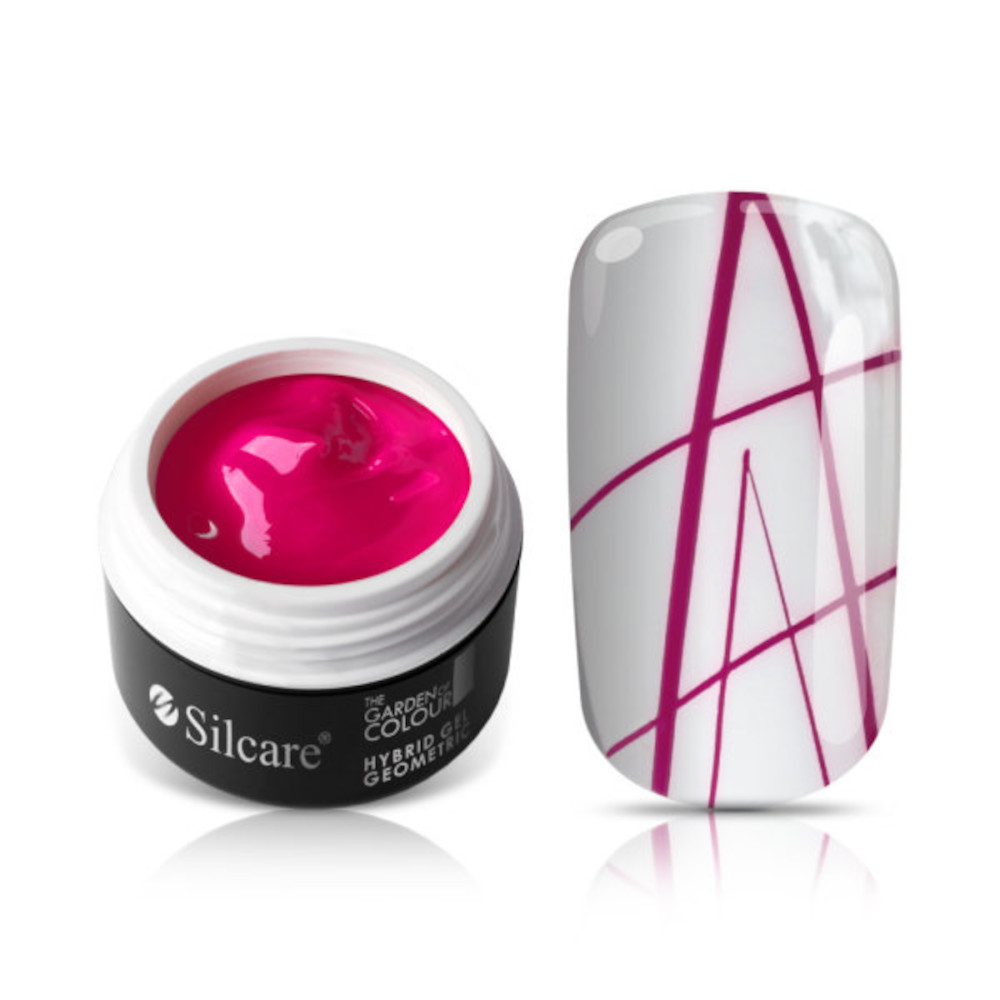 Silcare geometric gél pink