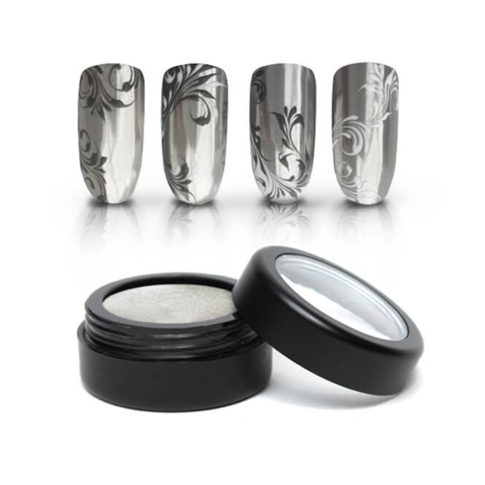 Moyra Mirror Powder 01 Ezüst