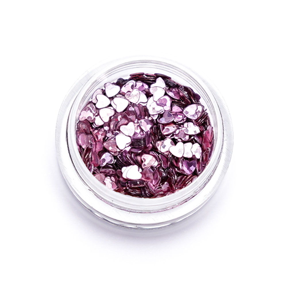 Szív glitter 09
