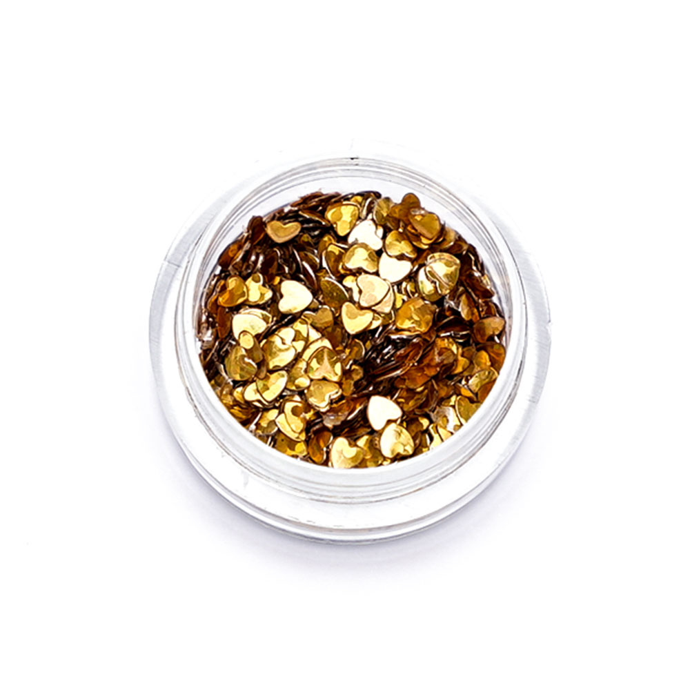 Szív glitter 12
