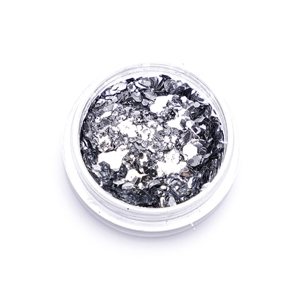Hexagon glitter - A03