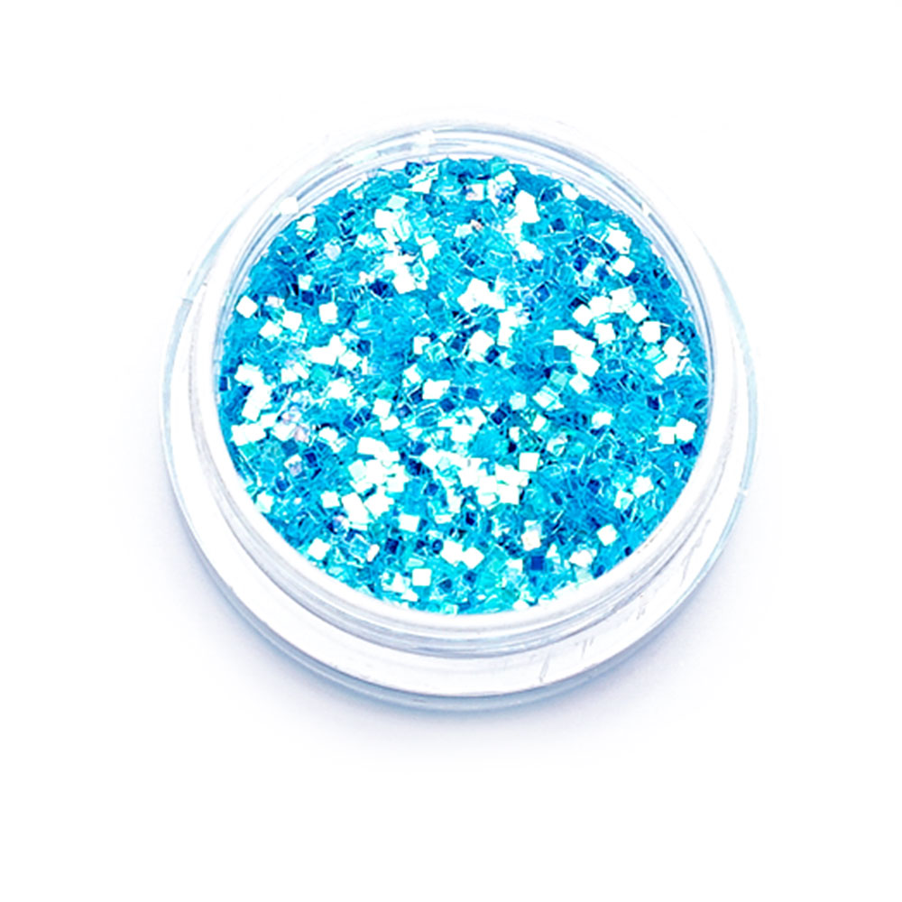 Hatszög glitter - B3