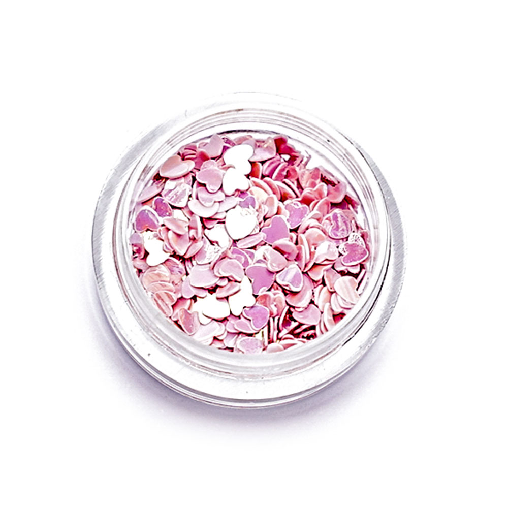 Szív glitter 04