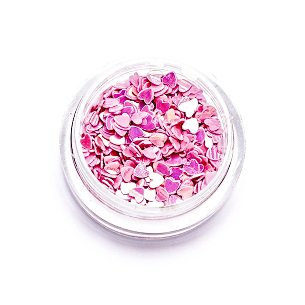 Szív glitter 05
