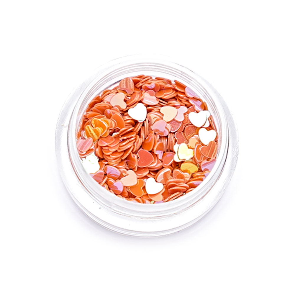 Szív glitter 06
