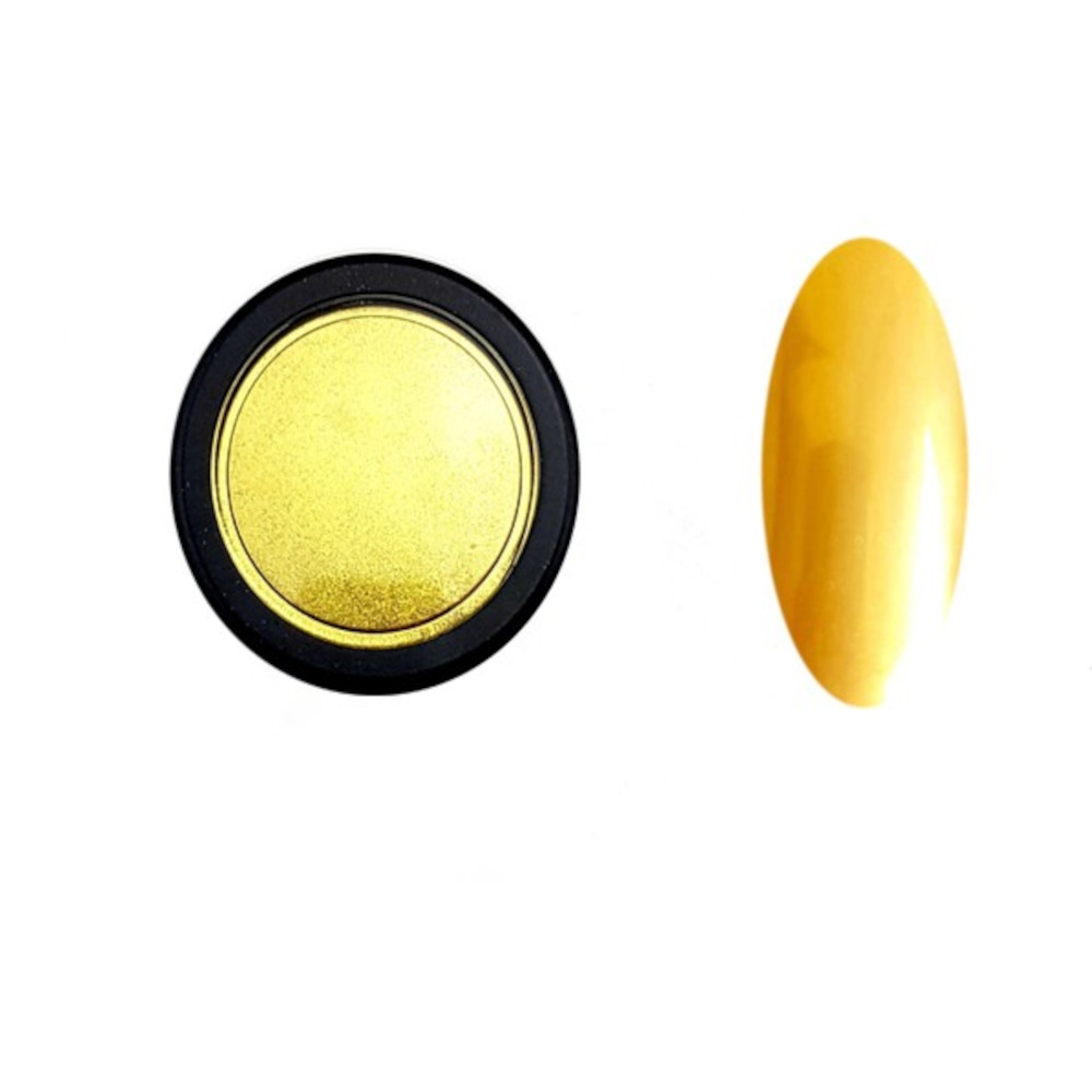 Chrome Mirror pigment por - Gold