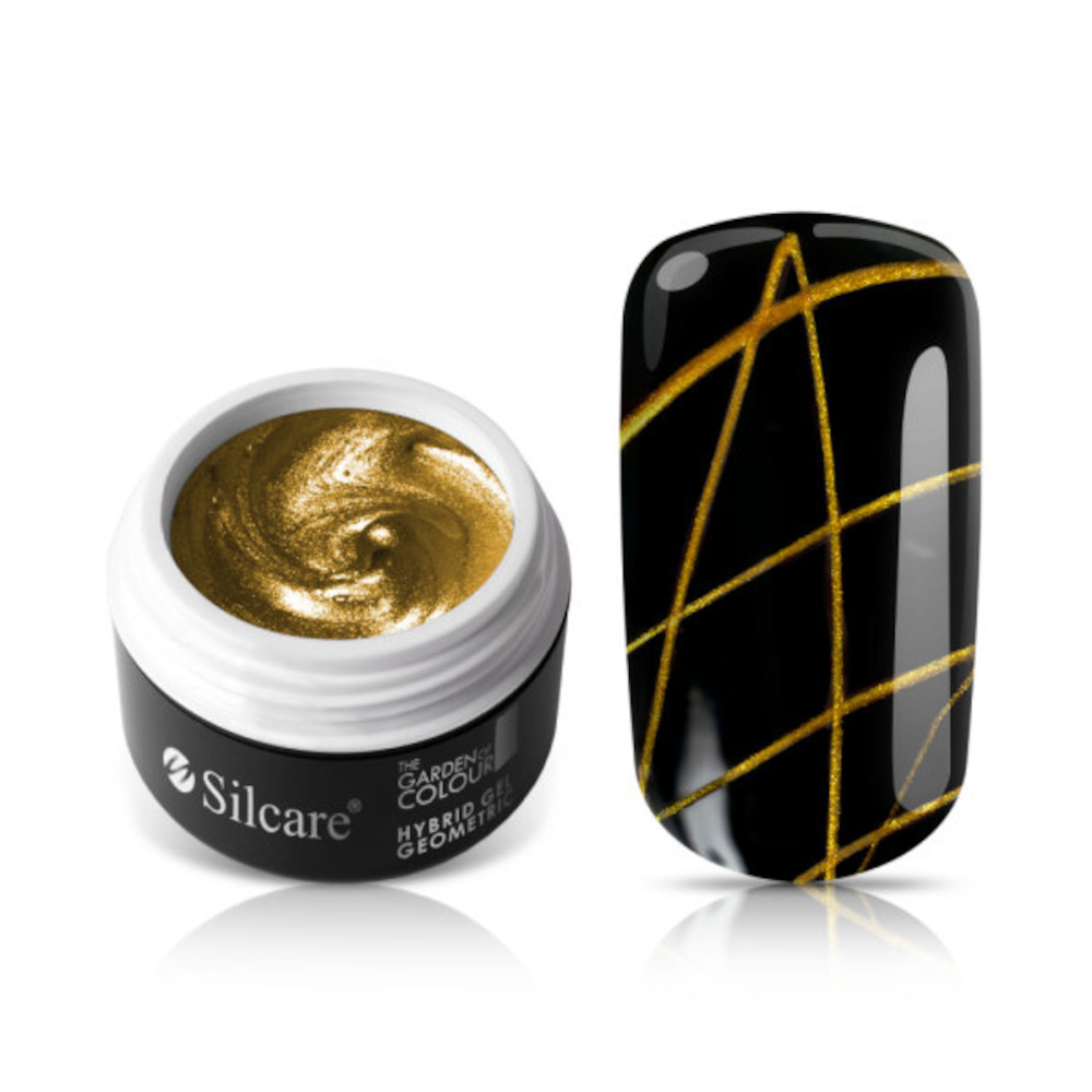 Silcare geometric gél gold