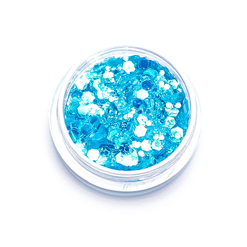 Hexagon glitter - A02
