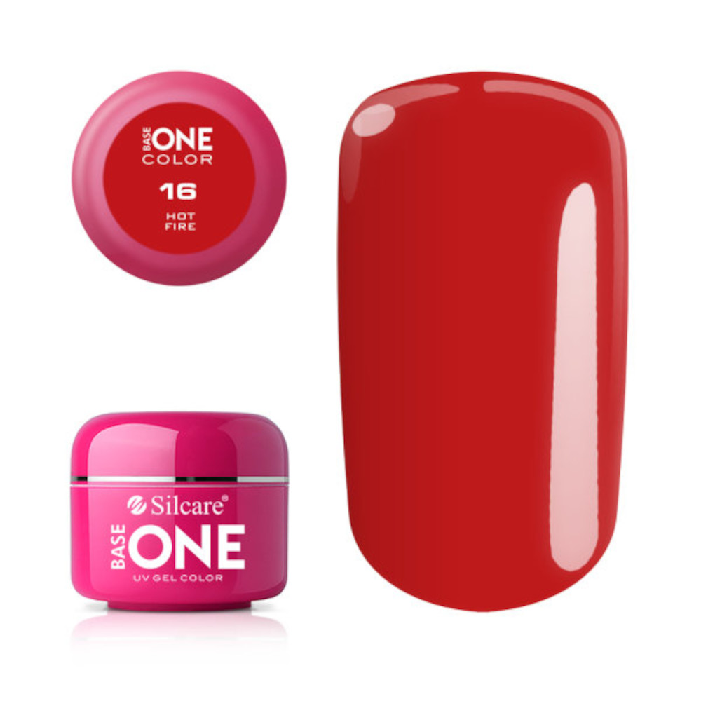 Silcare base one color - 16