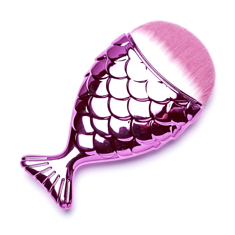 Portalanító Kefe (pink, halfarkú)