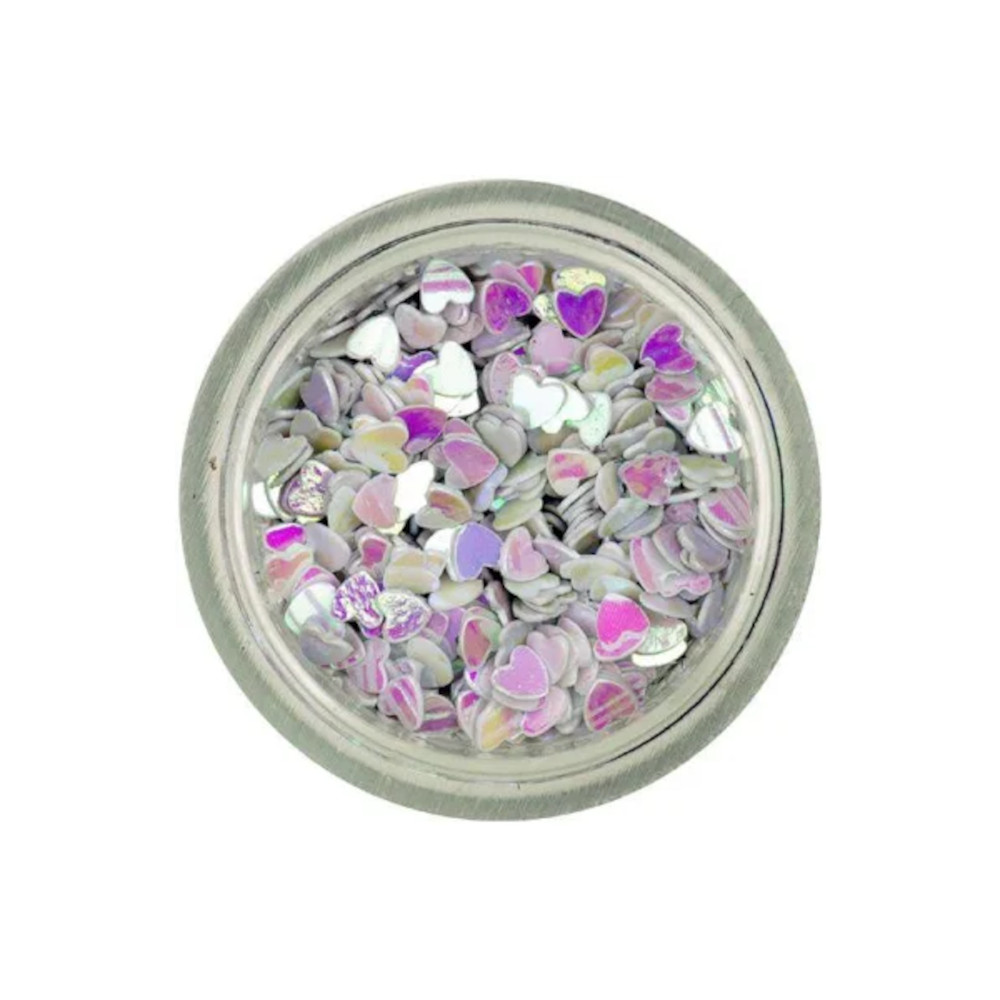 Szív glitter 01